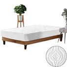 Capa Protetor Cama Colchão Box Matelado Solteiro Luxuosa