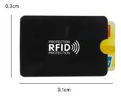 Capa Protetor De Cartão Bancário Anti Furto Rfid Kit 5 Uni