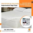 Capa Protetor De Colchão Impermeavel Casal King 1.93X2.03X40 - COM00430175 - plastco Capa Protetor De Colchão Impermeavel Casal King 1.93X2.03X40 - COM00430175 - plastco
