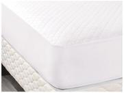 Capa Protetor De Colchão Impermeável Jolitex Branco Casal 1,38 x 1,88 x 35