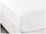 Capa Protetor De Colchão Impermeável Jolitex Branco King 193 X 203 X 40CM