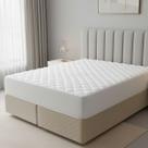 Capa Protetor de Colchão King Size Box Antialérgico Macio Matelassê Toque Suave Pêssego Best Sling