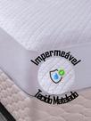 Capa Protetor de Colchão Matelado com Elástico Impermeável ~ Solteiro,Casal,Queen, King ~~