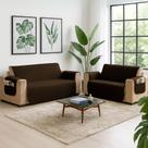 Capa Protetor de Sofá 3 e 2 Lugares Retratil Reclinavel com Porta Objeto Lateral Decorativo Capa Protetor de Sofá 3 e 2 Lugares Retratil Reclinavel com Porta Objeto Lateral Decorativo