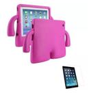 Capa Protetor Infantil iPad Air 5 10,9 2022/pel Vidro -rosa