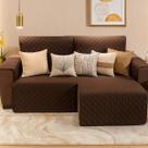 Capa protetor para sofa retratil resistente 2,30 2mod largura total do sofa com os braços