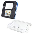 Capa Protetora Acrílico Para Nintendo 2DS Case Transparente Cristal Capa Protetora Acrílico Para Nintendo 2DS Case Transparente Cristal