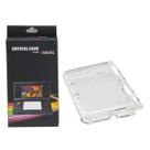 Capa Protetora Acrílico Para Nintendo 3DS XL Case Transparente Cristal