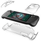 Capa Protetora Acrílico Para Steam Deck Case Transparente Cristal