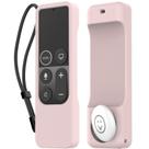 Capa protetora AHASTYLE para Apple TV Siri Remote com AirTag