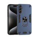 Capa Protetora Antichoque Com Anel De Suporte Para Samsung Galaxy Série a A17 A37 A57 A56 A36 A26