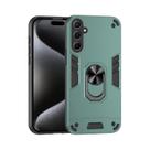 Capa Protetora Antichoque Com Anel De Suporte Para Samsung Galaxy Série a A17 A37 A57 A56 A36 A26