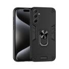 Capa Protetora Antichoque Com Anel De Suporte Para Samsung Galaxy Série a A56 A36 A26 A16 5G A06 A15