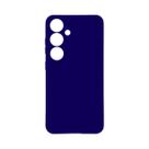 Capa Protetora Aveludada + Película Privativa De Vidro Para Samsung S25 Plus
