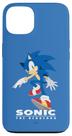 Capa Protetora Azul Sonic The Hedgehog para iPhone 13