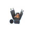 Capa Protetora Banco Traseiro Pet Caes Gatos Passagem Cinto