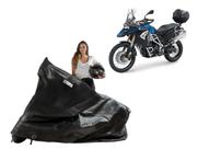 Capa Protetora BMW F800 / 850 GS / GS ADV com Baú /Bauleto Capa Protetora BMW F800 / 850 GS / GS ADV com Baú /Bauleto