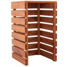 Capa Protetora Botijão de Gás de Cozinha em Madeira Maciça Envernizada Capa Protetora Botijão de Gás de Cozinha em Madeira Maciça Envernizada