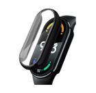 Capa Protetora Bumper De Proteção Compatível Com Mi Band 7 Capa Protetora Bumper De Proteção Compatível Com Mi Band 7