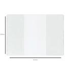 Capa protetora caderno A4 29,0cm x 47,0cm cristal ACP
