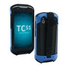 Capa protetora, capa protetora, bota robusta para Zebra TC51 Blue