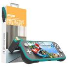 Capa Protetora Case Suporte Holder em TPU Para Nintendo Switch Lite Preto Capa Protetora Case Suporte Holder em TPU Para Nintendo Switch Lite Preto