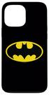 Capa Protetora Clássica com Logo do Batman para iPhone 13 Pro Max