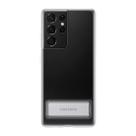 Capa Protetora Clear Standing para Samsung Galaxy S21 Ultra