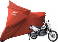 Capa Protetora Cobrir Moto Suzuki DR 650 Não Risca Pintura