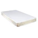 Capa Protetora Colchão de Berço Impermeável com Elástico 70x130 - Branco