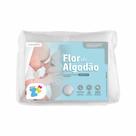 Capa protetora colchão impermeável flor de algodão fibrasca (70x130cm)
