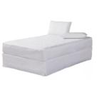 Capa protetora colhão impermeável matelada box -solteiro
