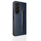 Capa Protetora com Espaço para Guardar a Caneta S Pen para o Samsung Galaxy Z Fold 5