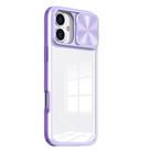 Capa Protetora com Proteção Slide na Lente da câmera para o iPhone 16