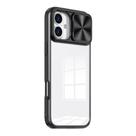 Capa Protetora com Proteção Slide na Lente da câmera para o iPhone 16