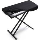 Capa protetora contra poeira para teclado de piano Ynester para 16 teclas - preta