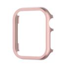 Capa Protetora De Alumínio Dourado Para Apple Watch SE Série 10 9 8 7 46mm 42mm Estrutura Metálica