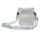 Capa protetora de câmera transparente ciciglow para Fujifilm Instax Mini 12