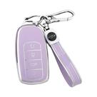 Capa Protetora De Chave De Carro Em TPU Roxo Para Chery Tiggo 8 pro 8 plus 7 pro Omoda 5, Acessórios Capa Protetora De Chave De Carro Em TPU Roxo Para Chery Tiggo 8 pro 8 plus 7 pro Omoda 5, Acessórios