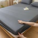 Capa Protetora de Colchão Casal em Poliester Tingido com Zíper