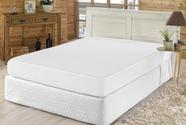 Capa Protetora de Colchão Impermeável Casal King Profissional Bem Estar Matelado Cor: Branco Capa Protetora de Colchão Impermeável Casal King Profissional Bem Estar Matelado Cor: Branco