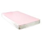 Capa Protetora de Colchão Impermeável Casal Padrão 138x188cm com Elástico Variação:Rosa