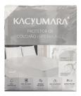Capa Protetora De Colchão Impermeável Kacyumara Algodão Solteiro Casal Queen King Kacyumara