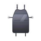 Capa Protetora De Encosto De Banco De Carro Em PU Com Bolsos, Suporte Multifuncional Para Tablet,