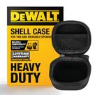 Capa protetora de fone de ouvido DEWALT para fones de ouvido e alto-falantes TWS