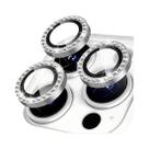 Capa Protetora De Lente De Câmera De Vidro Com Brilho Diamantado Para iPhone 14 15 13 11 12 16 pro