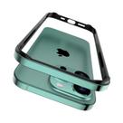 Capa Protetora De Metal Para iPhone 16 15 pro Max 14 plus 13 Mini 12 11 XS XR SE 2022 2020