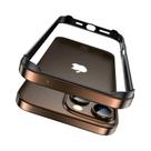 Capa Protetora De Metal Para iPhone 16 15 pro Max 14 plus 13 Mini 12 11 XS XR SE 2022 2020