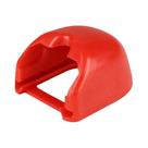 Capa Protetora De Plástico Vermelho Para Conector De Reboque/RV - Peça De Modificação