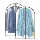 Capa Protetora de Roupas Transparente Terno Vestido C/ Zíper Capa Protetora de Roupas Transparente Terno Vestido C/ Zíper